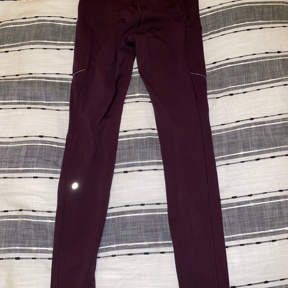Lululemon leggings size 6 full length